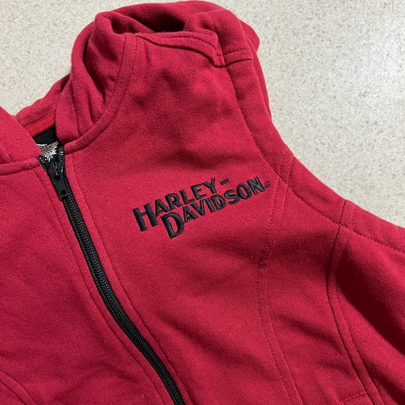 Harley Davidson vest - Picture 2 of 4